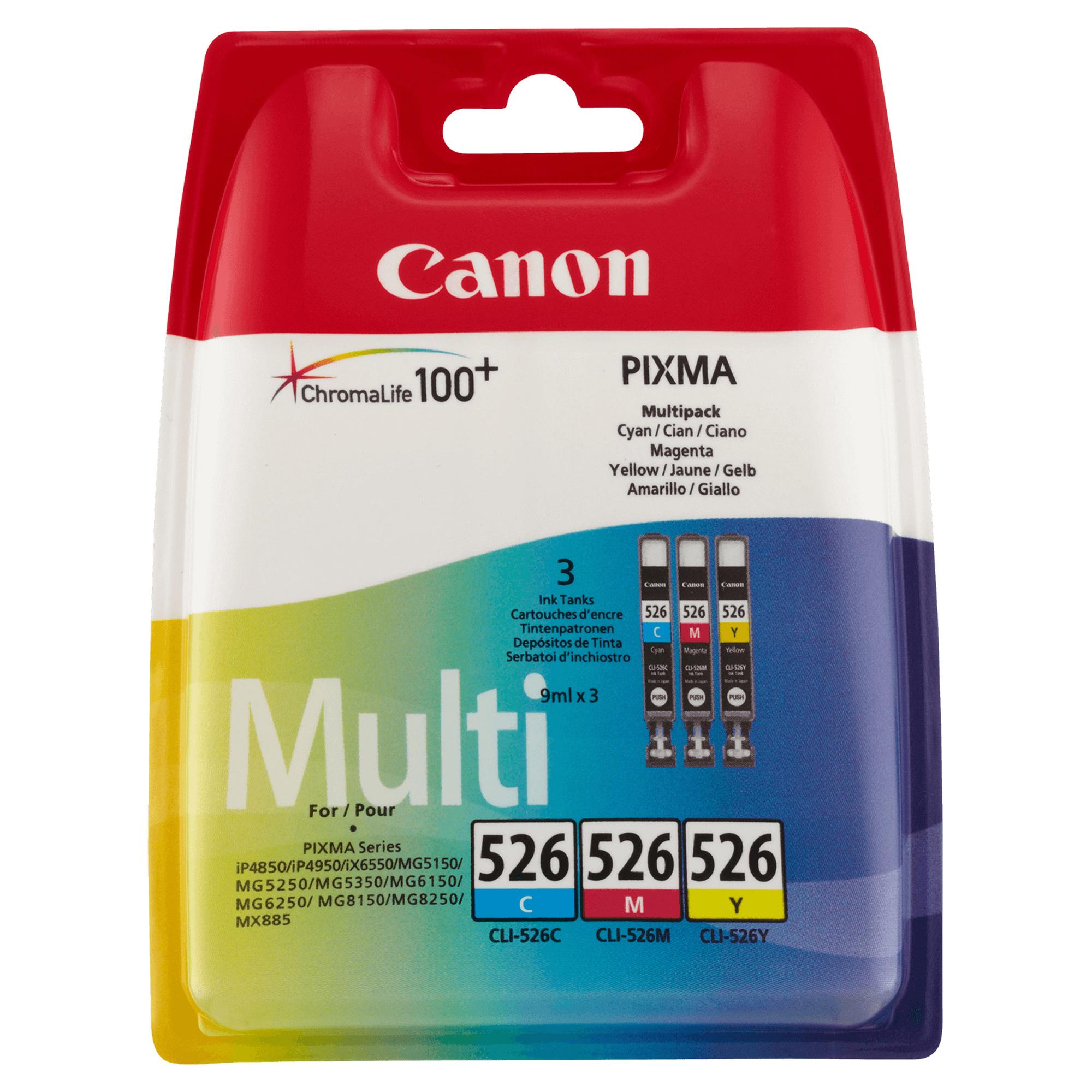 Canon - Cartucce ink - C/M/Y - 4541B009 …